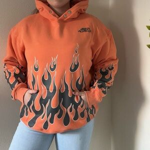 NEW Inferno flame hoodie